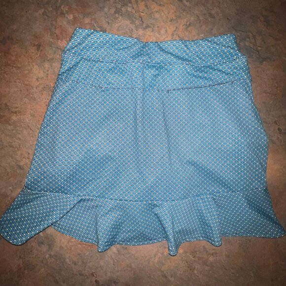 Lady Hagen XS Ruffle Skort Blue - Picture 2 of 8